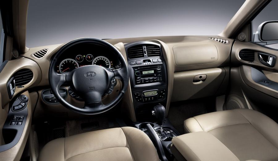  Hyundai Santa Fe Classic 2007 года  (фото 23 из 31)